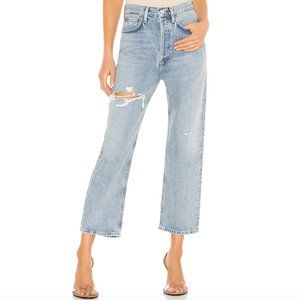 (Like New) AGOLDE 90s Crop in Echo